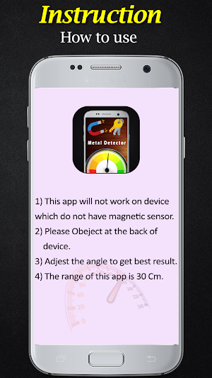 Metal and Gold Detector & Gold Detector Screenshot 2