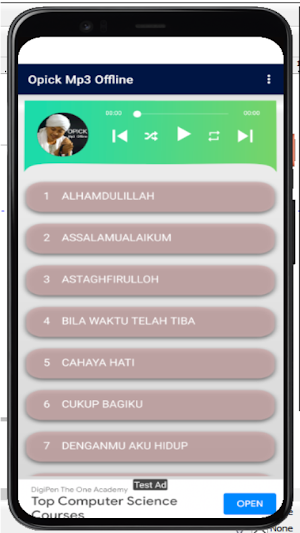 Opick Mp3 Offline Screenshot 0