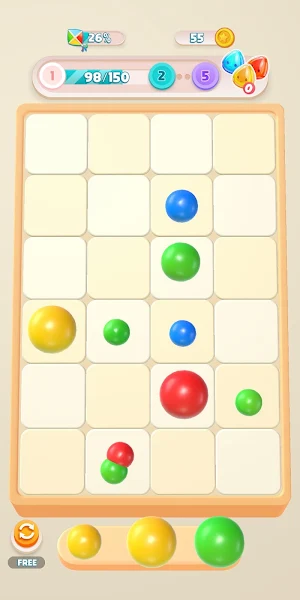 Water Balloon Sort Screenshot 1