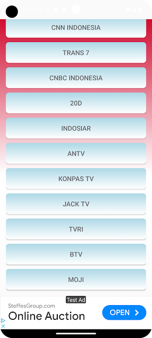 Televisi Indonesia Langsung Screenshot 2