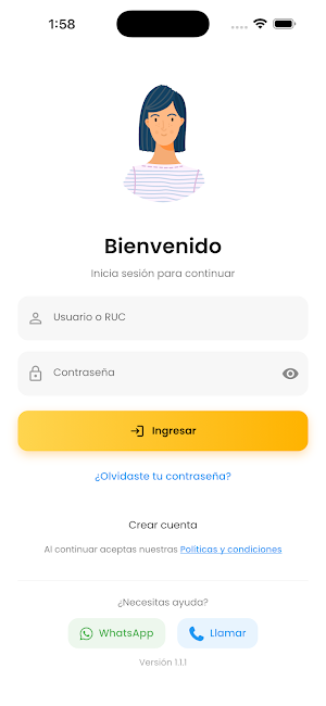 Facturero BytesBy Screenshot 1