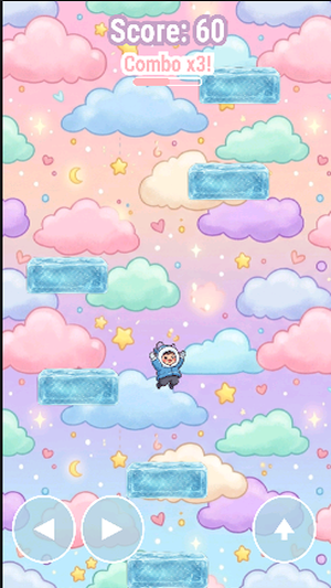 Cloud Hop Screenshot 1
