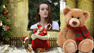 HD Teddy Bear GIF Photo Frame Editor 2021 Screenshot 2