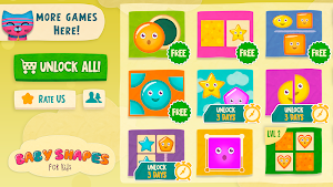 Baby Shapes: Kids Geometry Screenshot 2