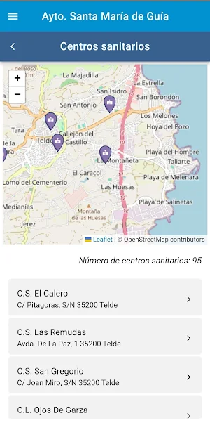 Santa María de Guía Screenshot 2