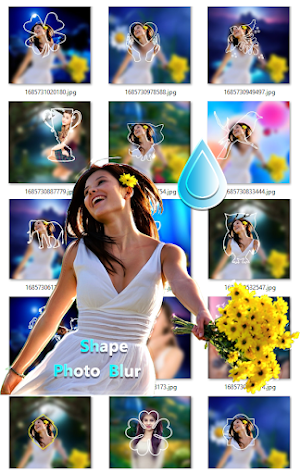 iSmart Photo Blur - Shape Blur Screenshot 1