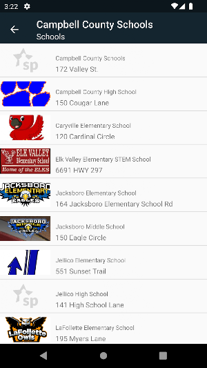 Campbell County Public Schools Screenshot 3