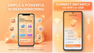 Screen Mirror- Cast to TV & PC Screenshot 1