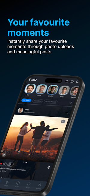 SynQ Social Screenshot 0