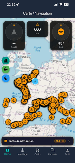 YachtMate Screenshot 0