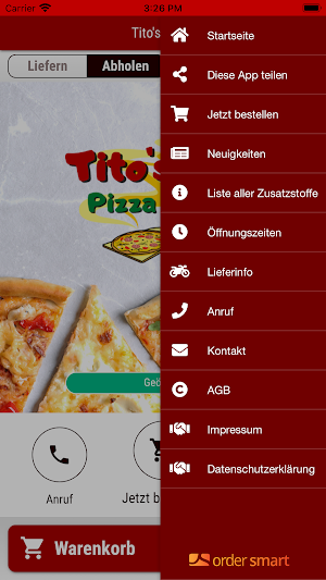 Tito's Pizza Screenshot 2