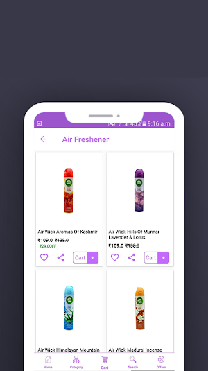 G Commerce - Shop in your hand Screenshot 2