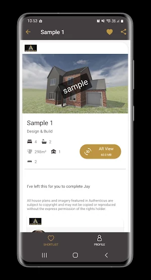 Authenticus AR Screenshot 2