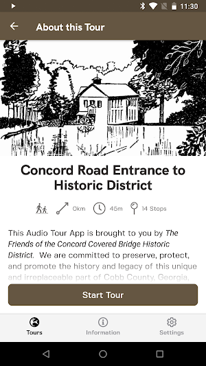 Concord Covered Bridge Screenshot 1