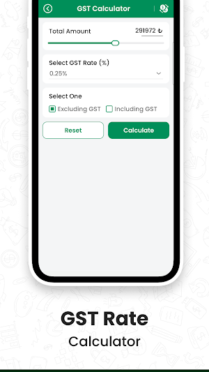 Easy EMI Loan Calculator Screenshot 3