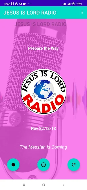 JESUS IS LORD RADIO REVAMPED Screenshot 2