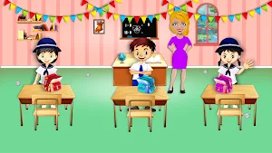 High School Dollhouse Makeover Screenshot 3