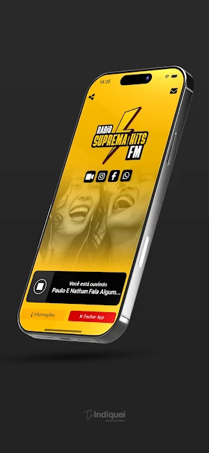 Rádio Suprema Hits Screenshot 0