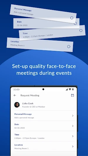 Interpack Matchmaking Screenshot 2
