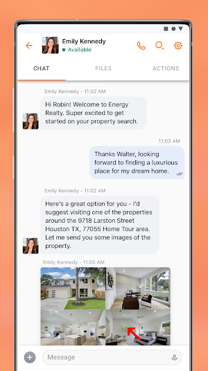 Energy Realty Platform Screenshot 2