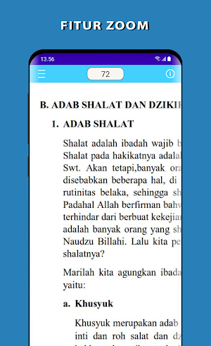 Akidah Akhlak Kelas 7 MTs Screenshot 3