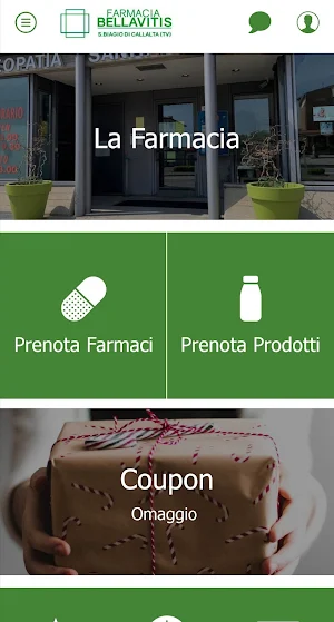 Farmacia Bellavitis Screenshot 0