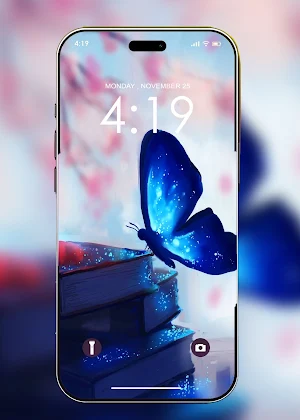 Butterfly Wallpaper Screenshot 2