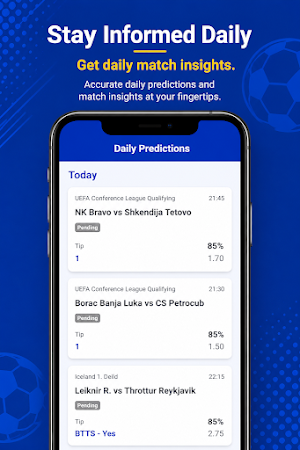 Correct Score HT/FT Tips Screenshot 3