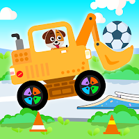 Learn with Racing Cars - kids