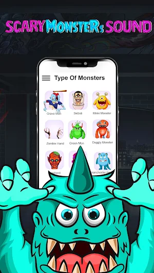 Monster Sounds - Scary Prank Screenshot 1