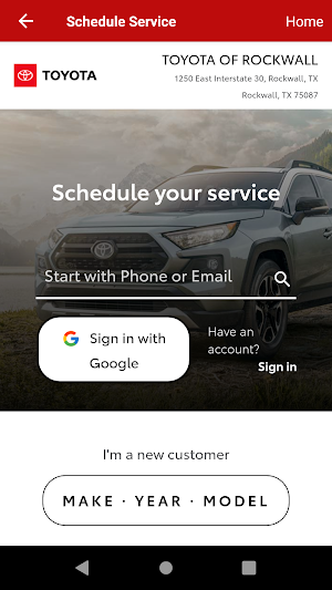 Toyota of Rockwall Screenshot 3