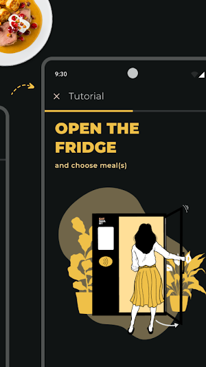 EatSmart by Perfect Canteen Screenshot 1