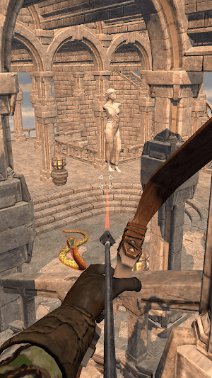 Monster Archer 3D: Ogre Hunter Screenshot 0