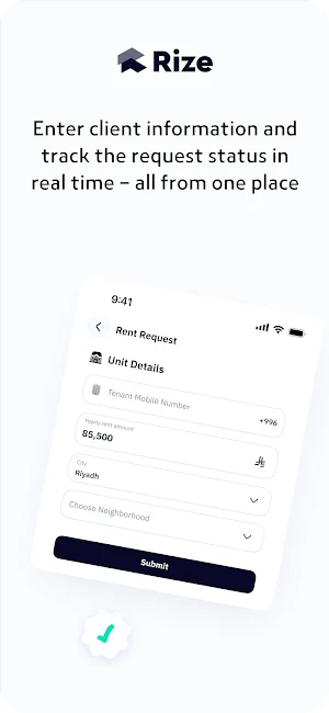 Rize | Broker Screenshot 2
