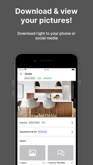 Calira Media Screenshot 1