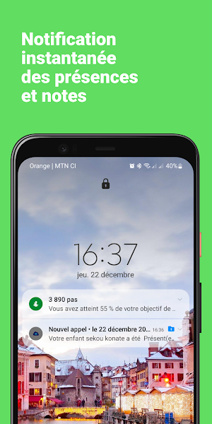 Doraschool - Suivi scolaire Screenshot 3