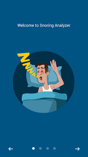 Snoring Analyzer Screenshot 2