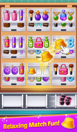 Beauty Sort 3D: Makeup Puzzle Screenshot 2