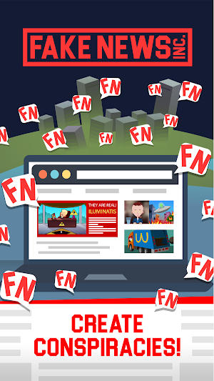 Fake News Inc.: Plague Game Screenshot 0