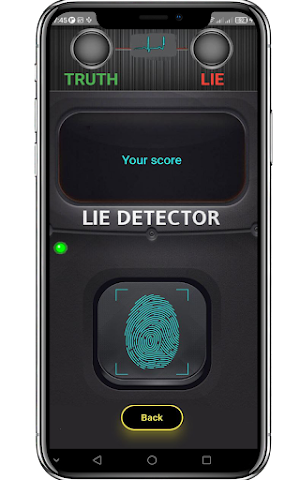 Lie Detector Screenshot 0
