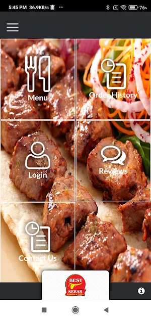 Best Kebab Tiverton Screenshot 3