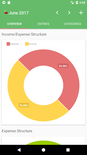 SpendBuddy Screenshot 1