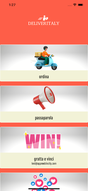 Deliveritaly Screenshot 3