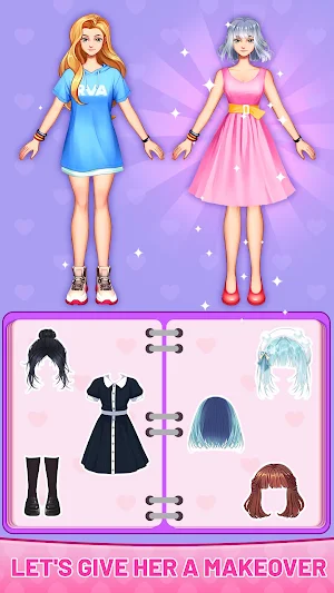 Magic Beautiful Princess DIY Screenshot 0