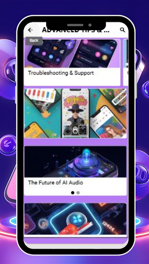 Poppop’s Voice Ai App Hint Screenshot 3