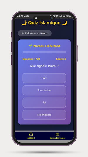 Quiz Islamique Screenshot 3