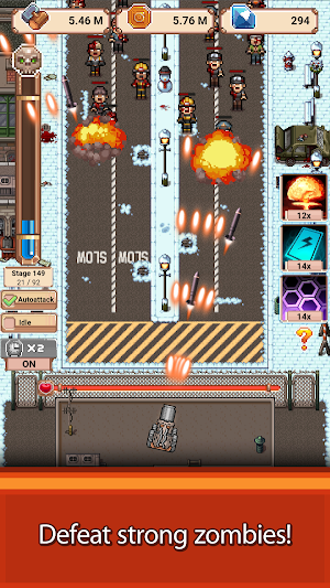 Idle Zombie Shelter: Build and Battle Screenshot 0