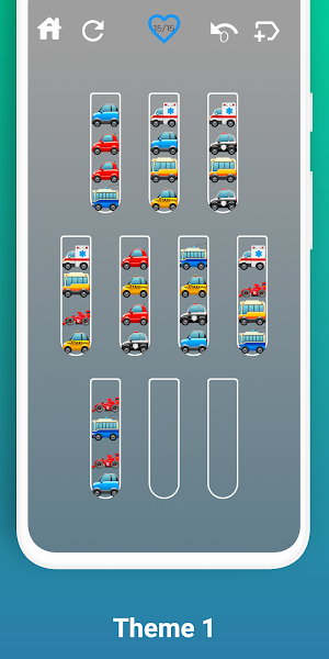 Balls Sort Puzzle Screenshot 2