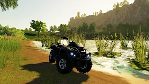 American Quad Atv Real Driving Screenshot 1