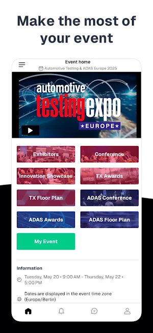 Testing & ADAS Expo Screenshot 1